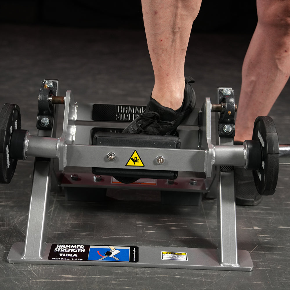 Hammer Strength Plate-Loaded Tibia Dorsi Flexion