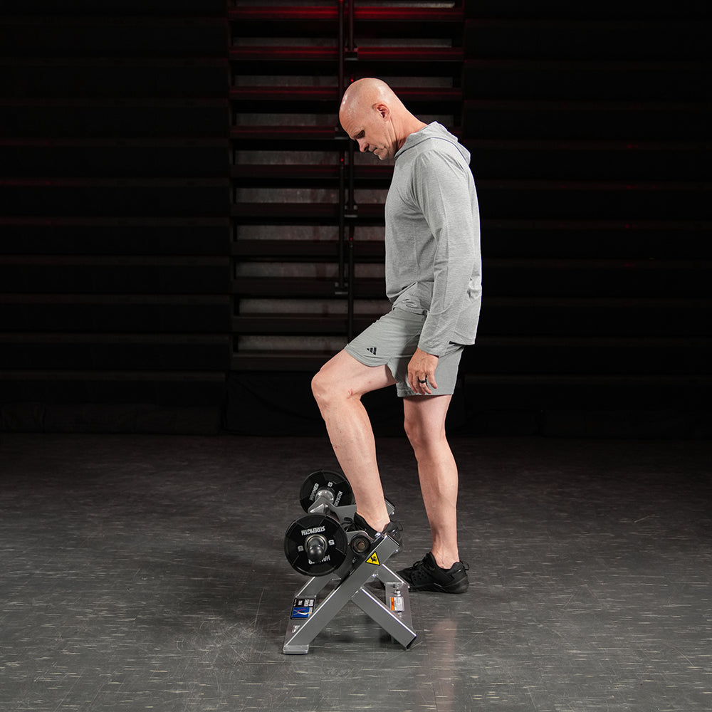 Hammer Strength Plate-Loaded Tibia Dorsi Flexion