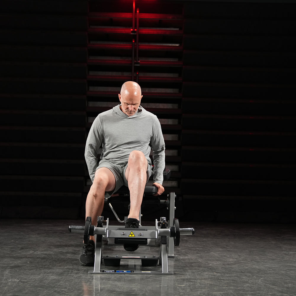 Hammer Strength Plate-Loaded Tibia Dorsi Flexion