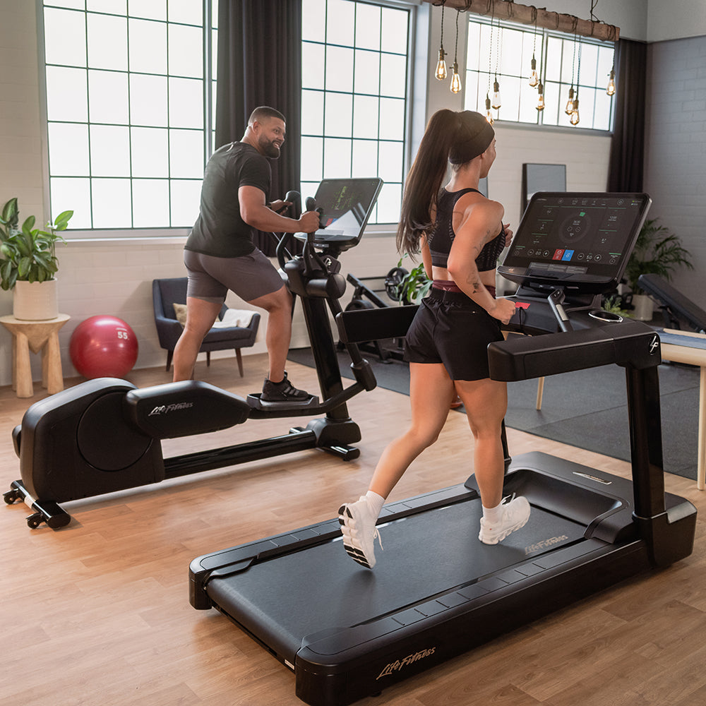 Aerobic Exercise Exercise Equipment While Working Fitness