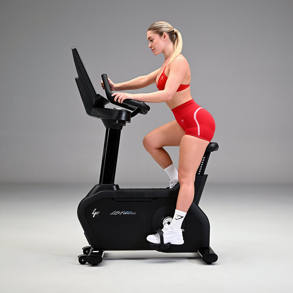 Club Series+ Upright Lifecycle Bike | Life Fitness Shop Club Series+ Upright Lifecycle Bike | Life Fitness Shop