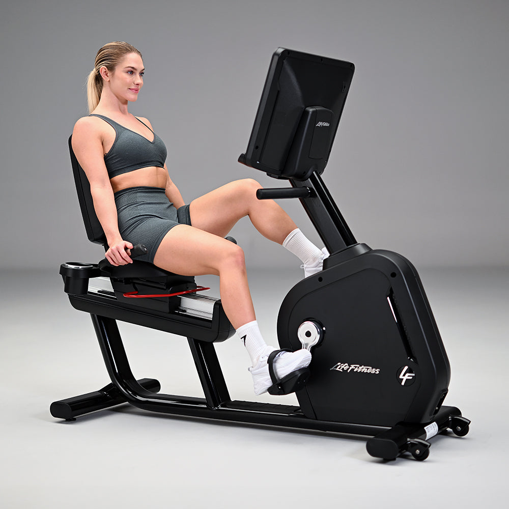 Club Series+ Recumbent Lifecycle Bike | Life Fitness Shop