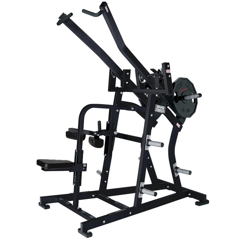 Hammer Strength Plate-Loaded Iso-Lateral Wide Pulldown Life