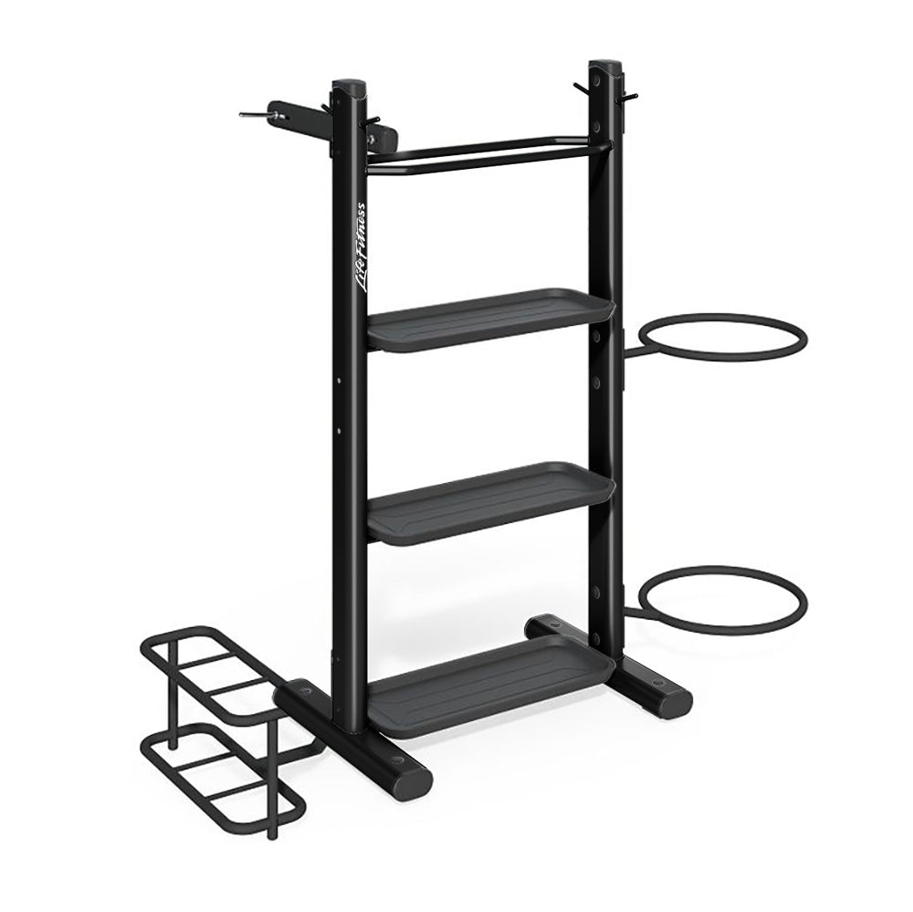 Life Fitness Accessory Rack