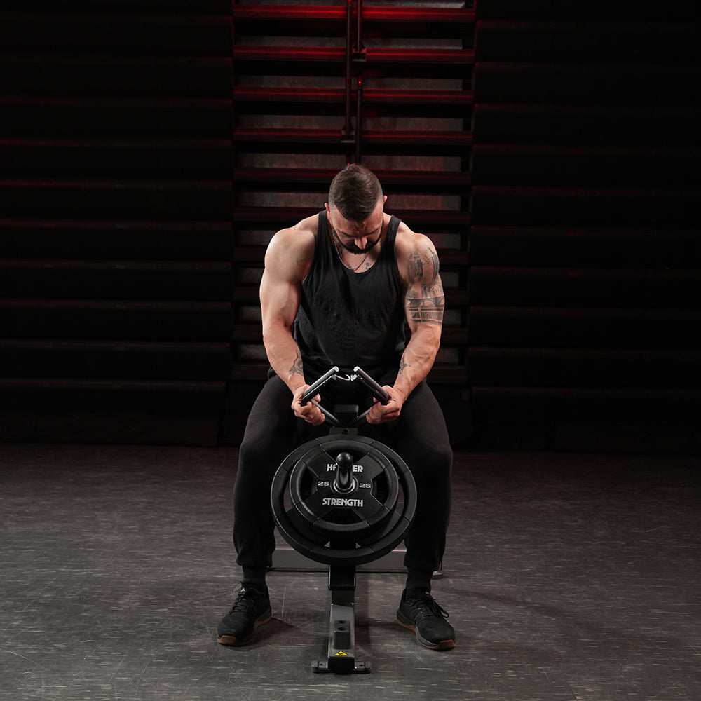 Plate-Loaded Lateral Raise Hammer Strength Outlet