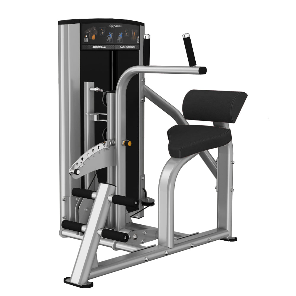 Abdominal / Back Extension Machine – Phoenix Fitness