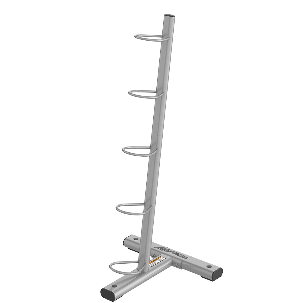 Axiom Vertical Medicine Ball Storage Rack - Platinum