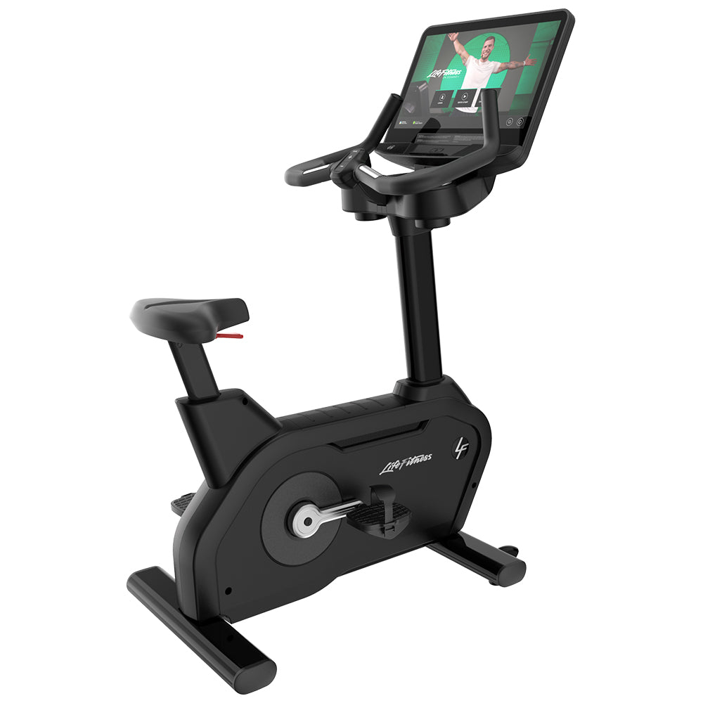 Club Series+ Upright Lifecycle Bike SE4 / Black Onyx | Indoor Cycling Bike | Best Stationary Bike For Home Club Series+ Upright Lifecycle Bike SE4 / Black Onyx | Indoor Cycling Bike | Best Stationary Bike For Home
