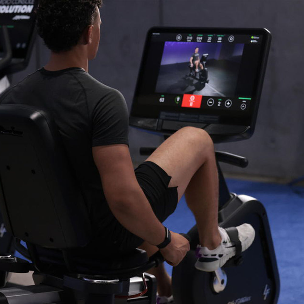 Life Fitness Club Series+ Recumbent Bike