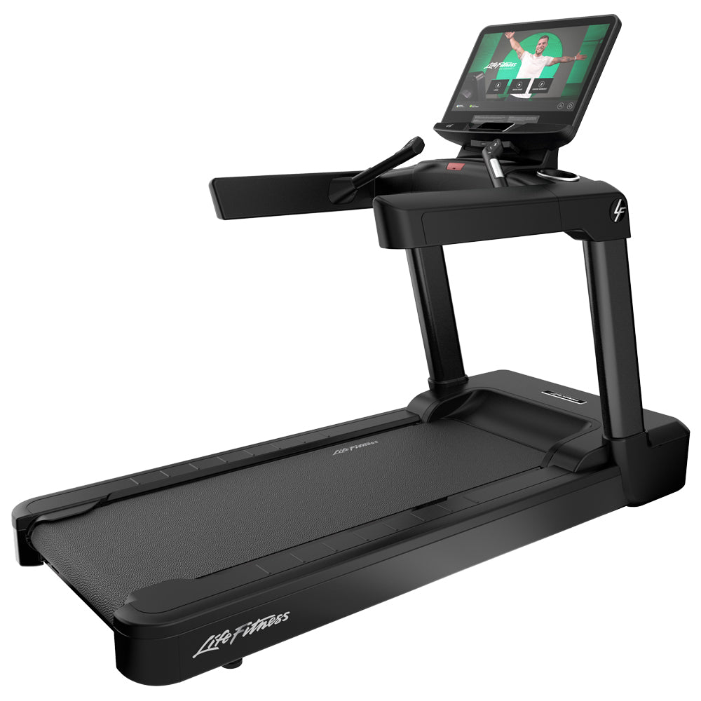 Club Series+ Treadmill with SE4 Console, Black Base