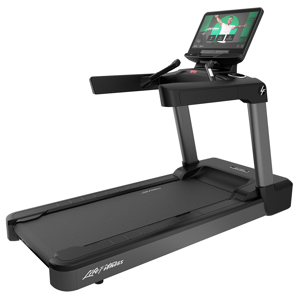 Club Series+ Treadmill with SE4 Console, Titanium Base