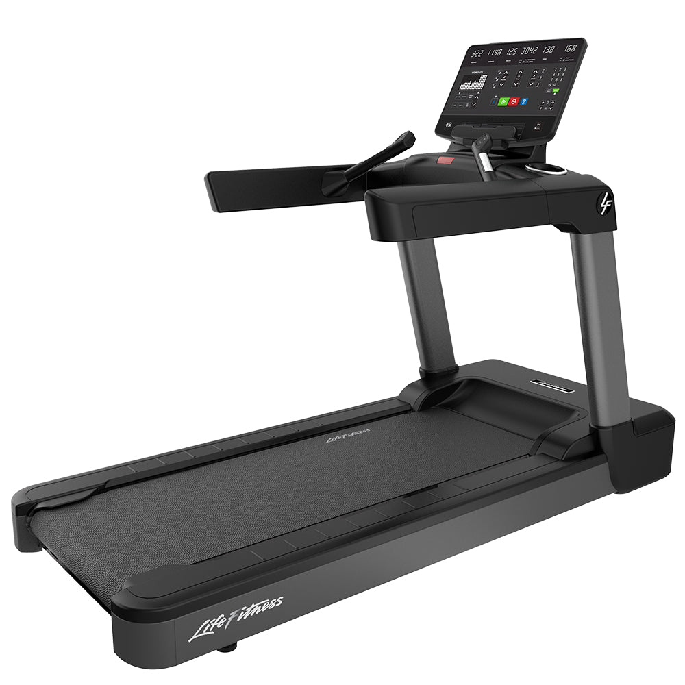 Life Fitness Club Series+ - Titanium, SL Console
