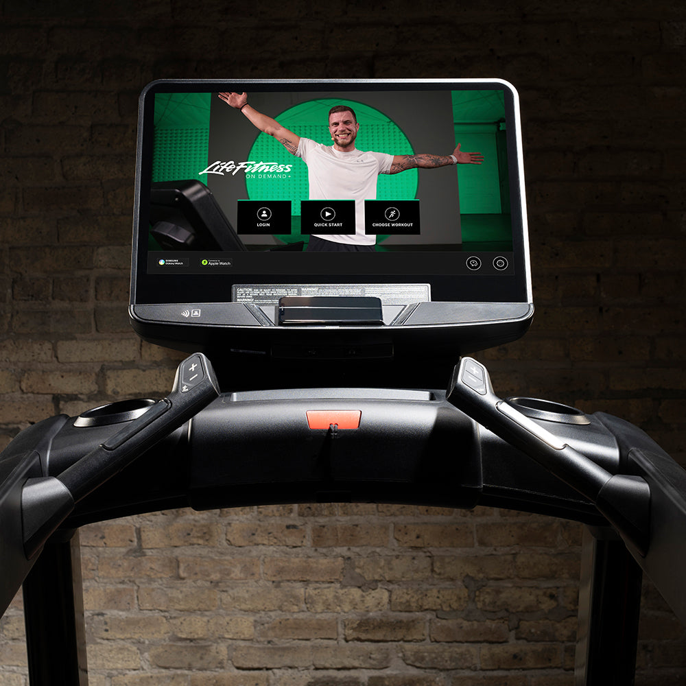 SE4 Touchscreen console on home treadmill