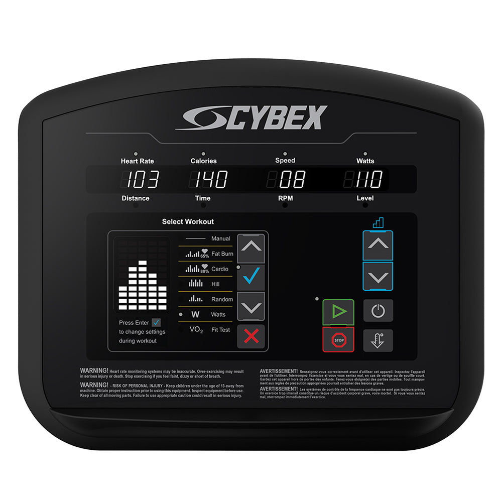 Cybex Ion Series 3-Tier Hex Dumbbell Rack (5-50)