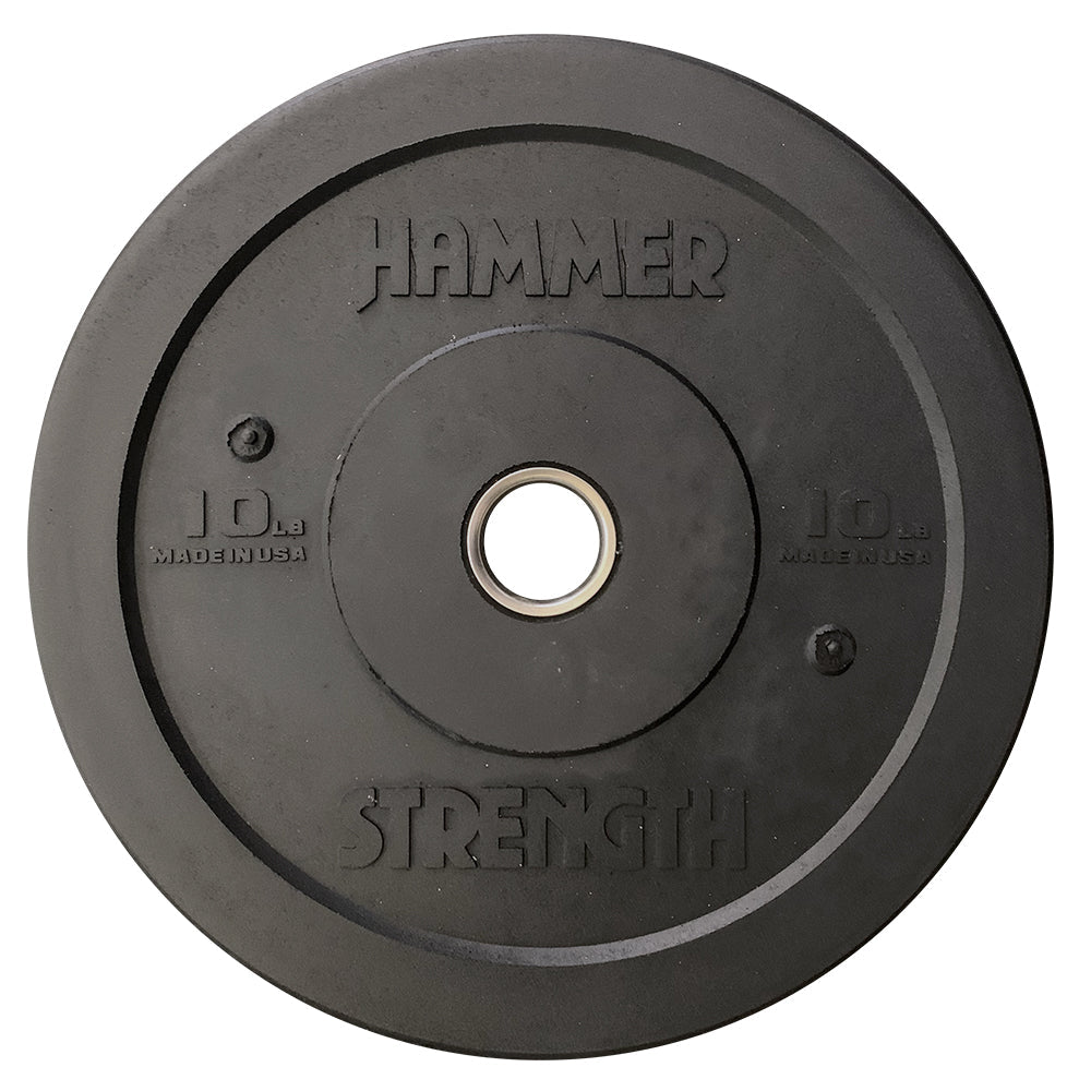 Hammer Strength Recycled Rubber Bumpers