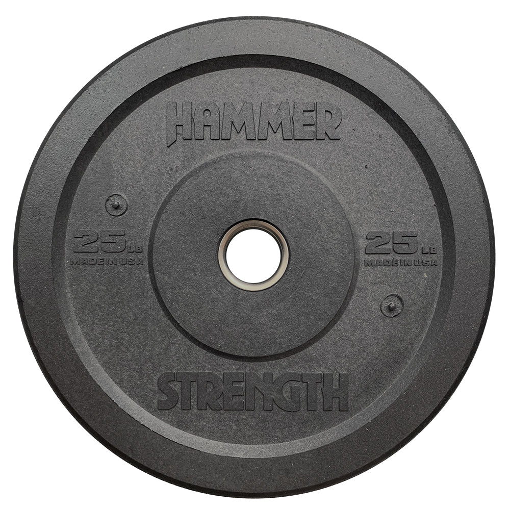 Hammer Strength Recycled Rubber Bumpers