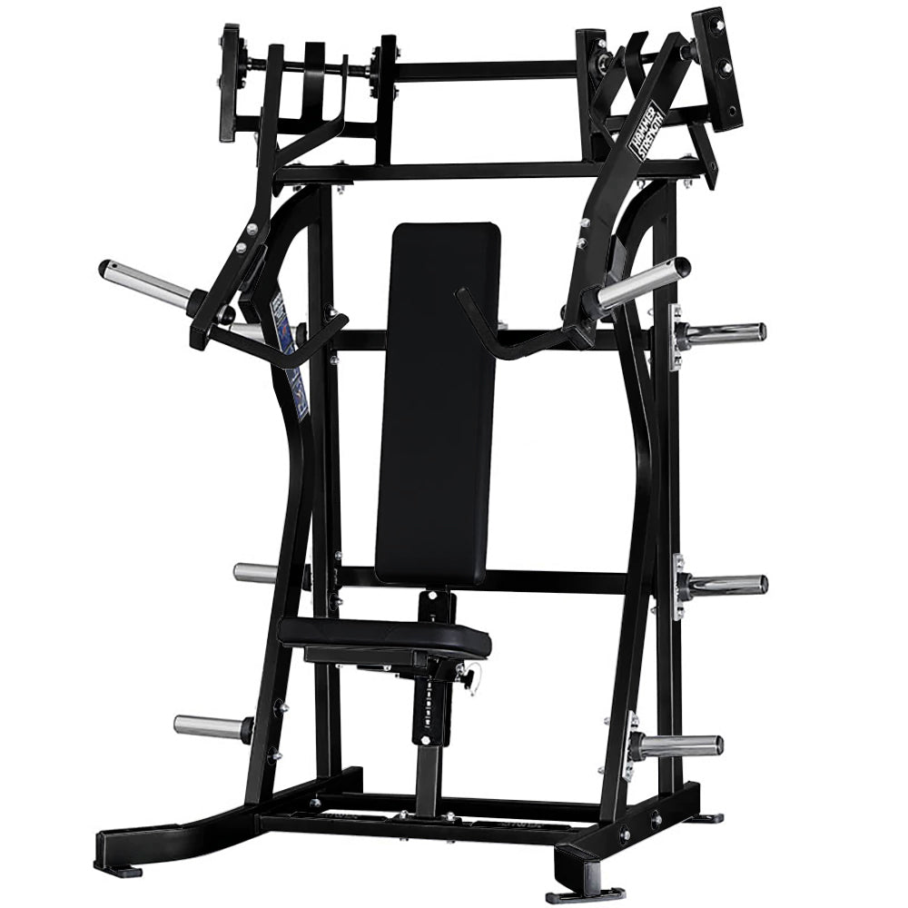 incline vertical chest press machine