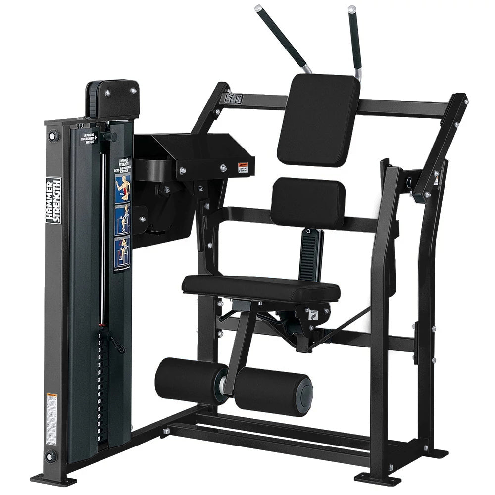 Hammer Strength MTS Abdominal Crunch | Life Fitness Shop