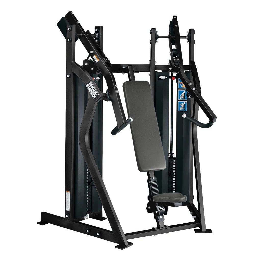 Hammer Strength MTS Iso-Lateral Chest Press - Outlet | Life