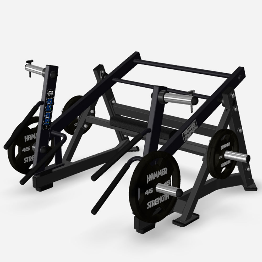 HAMMER STRENGTH グラウンドベーススクワット/ランジ Hammer Strength Ground Base Multi-Squat | Life Fitness Shop