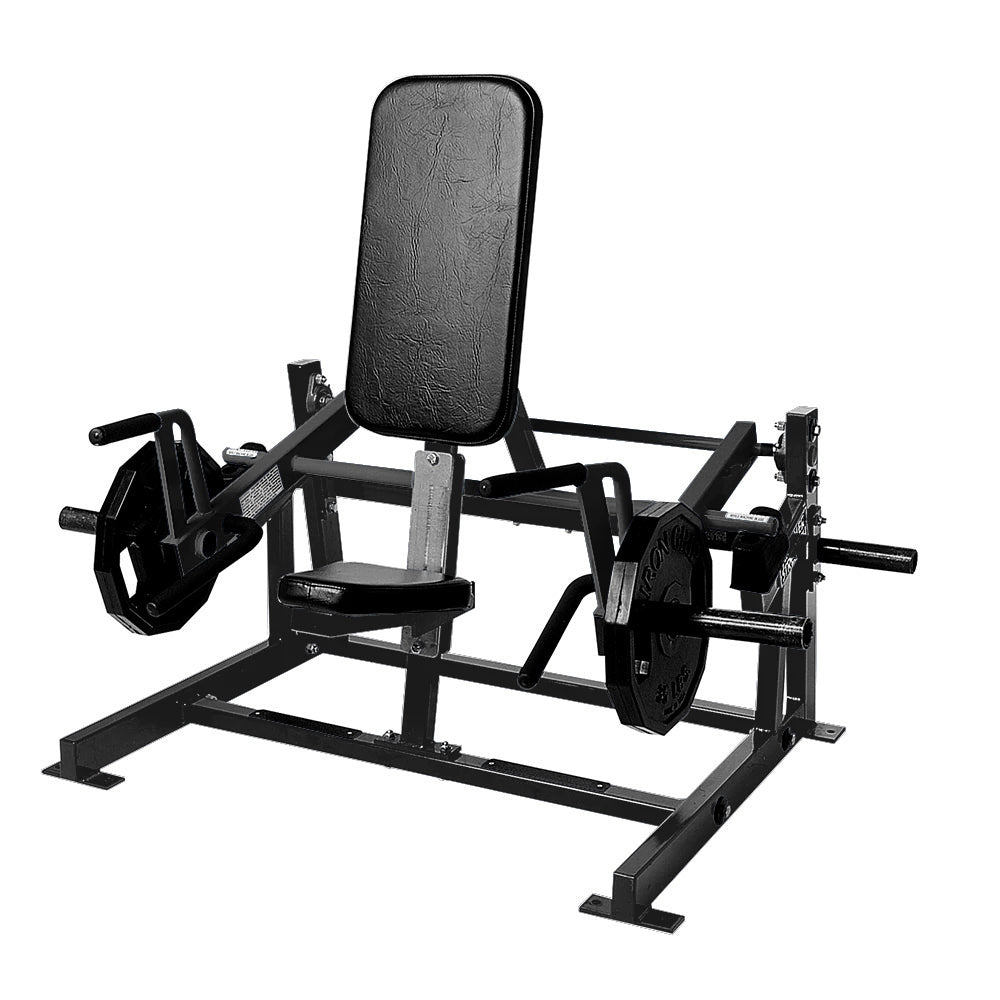 Hammer Strength Plate-Loaded Seated/Standing Shrug Life Fitness Shop