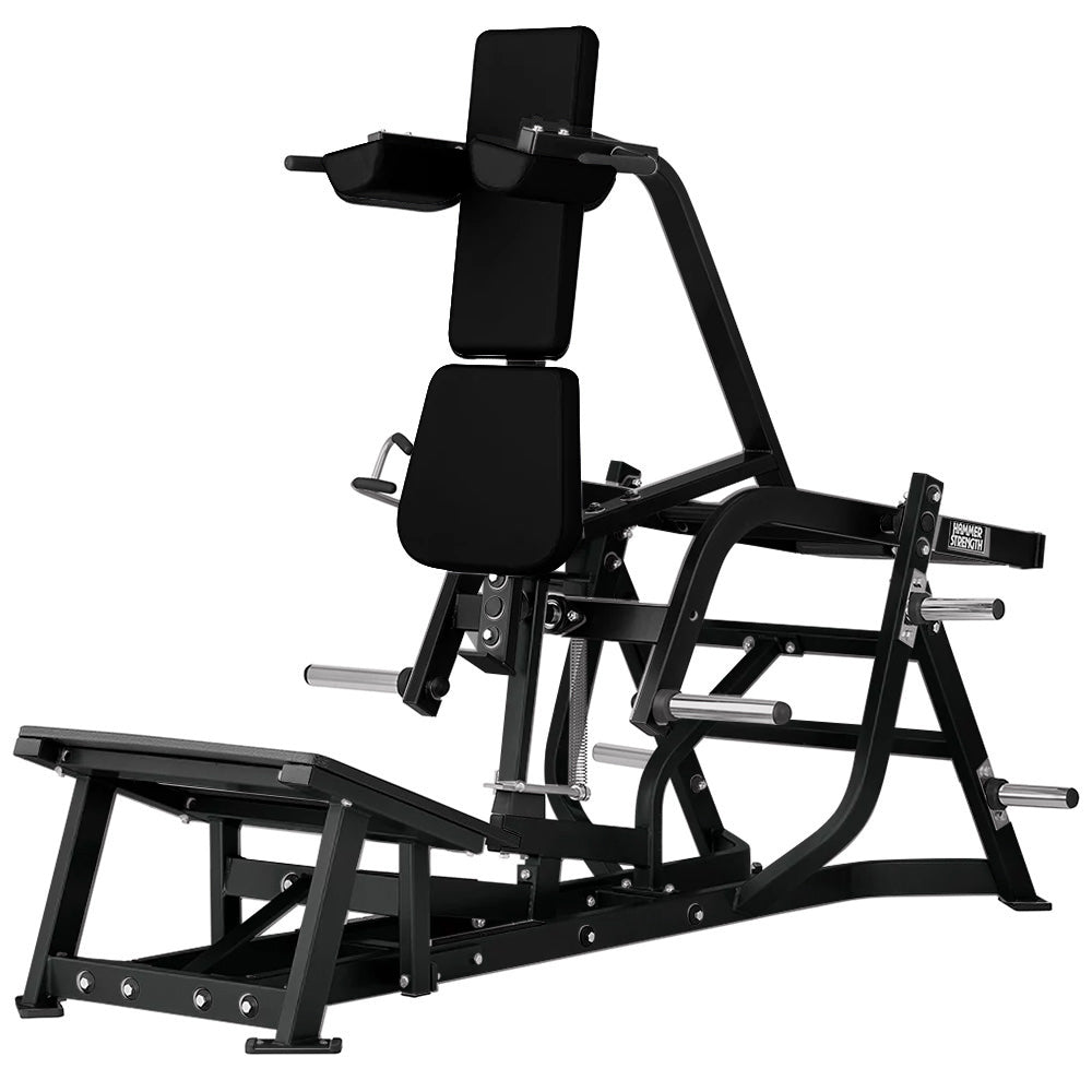 Hammer Strength Plate-Loaded V-Squat