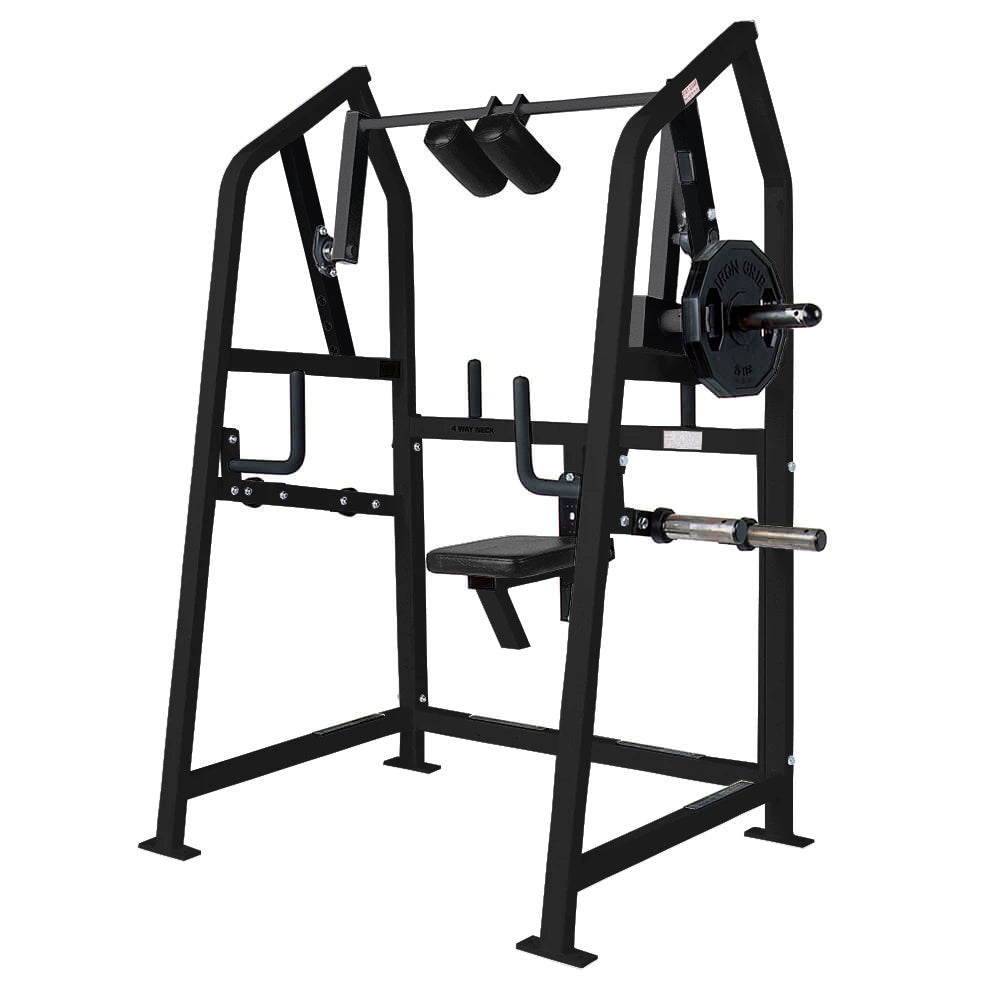 HAMMER STRENGTH/プレートロード・4ウェイ・ネック Hammer Strength Plate-Loaded 4 Way Neck | Life Fitness Shop