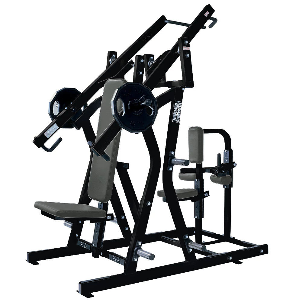 Hammer Strength Plate Loaded Iso-Lateral Chest Back - Outlet