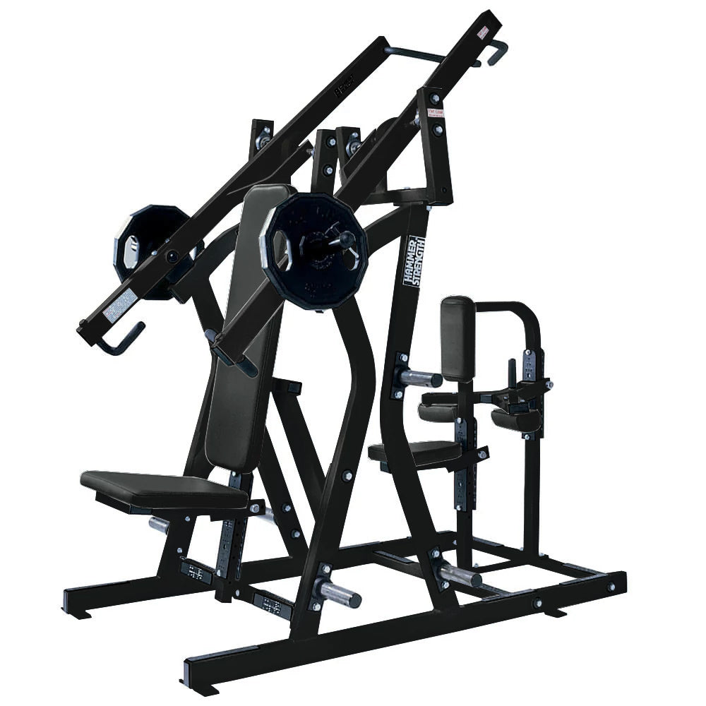 Hammer Strength Plate-Loaded Iso-Lateral Chest/Back Life Fitness