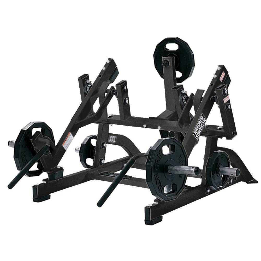 Hammer Strength Ground Base® Squat High Pull Life Fitness Shop