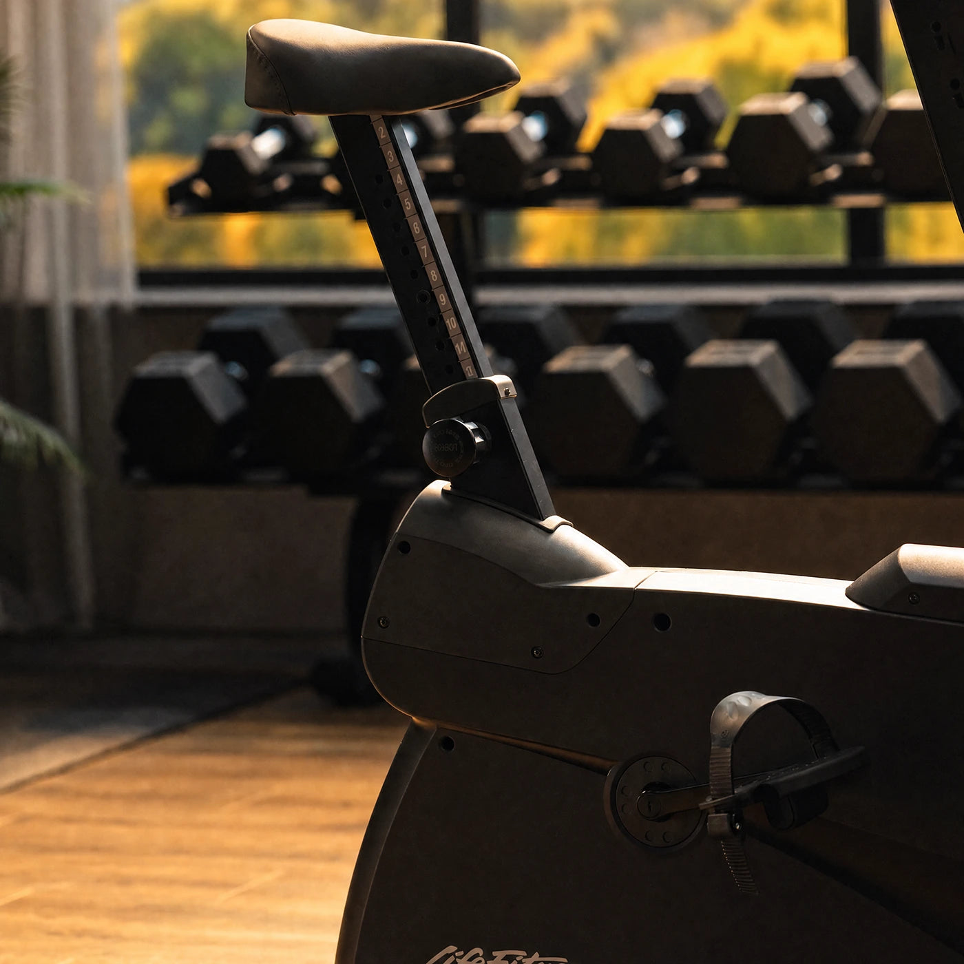 Atmos Upright Bike Home Edition