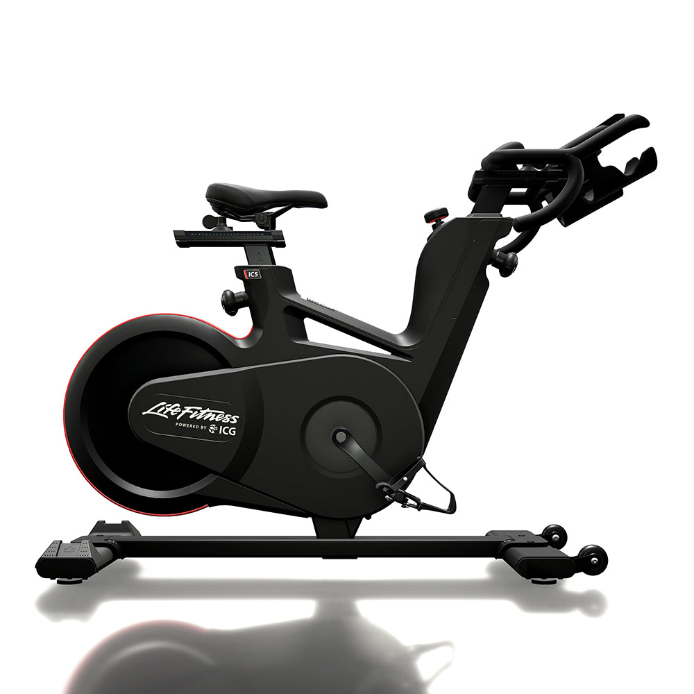 Gym Equipment Life Fitness Ic1 Spin Bike Review Spinning Life