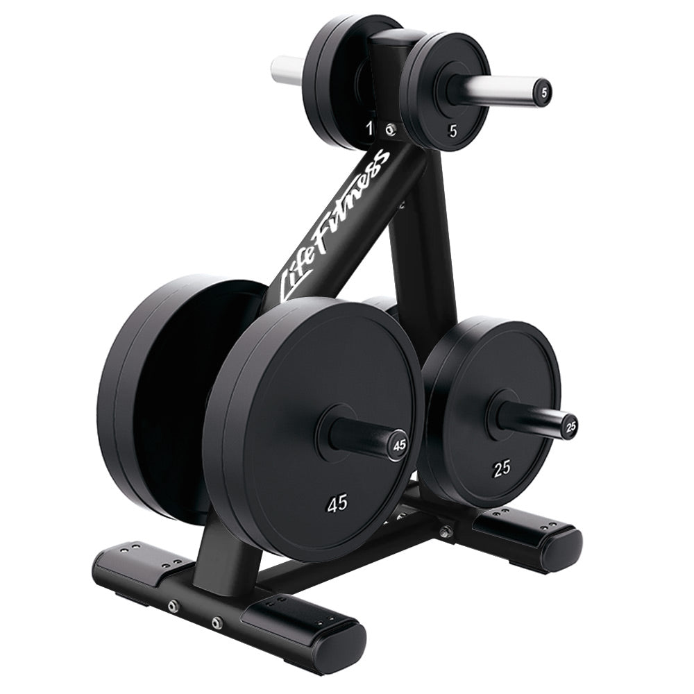 Life Fitness Olympic Weight Tree