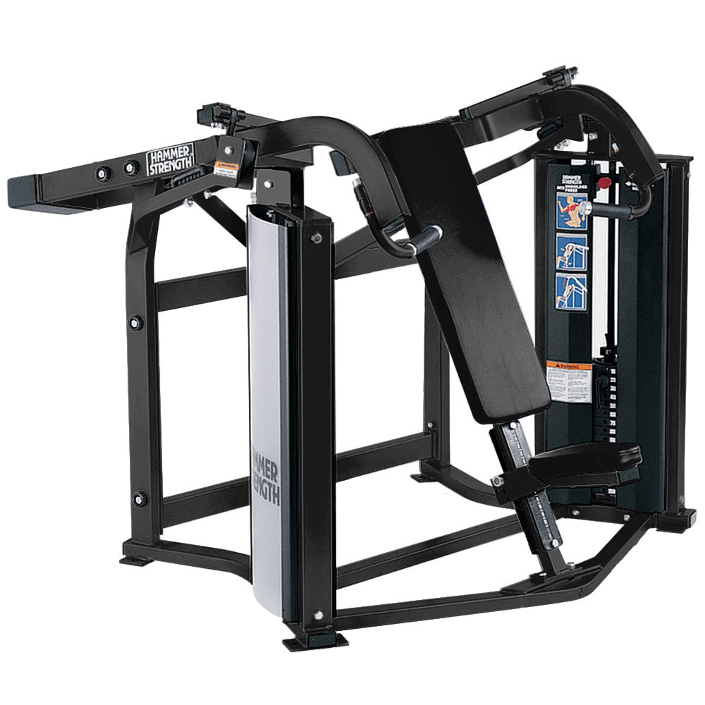 Hammer Strength MTS Shoulder Press | Life Fitness Shop