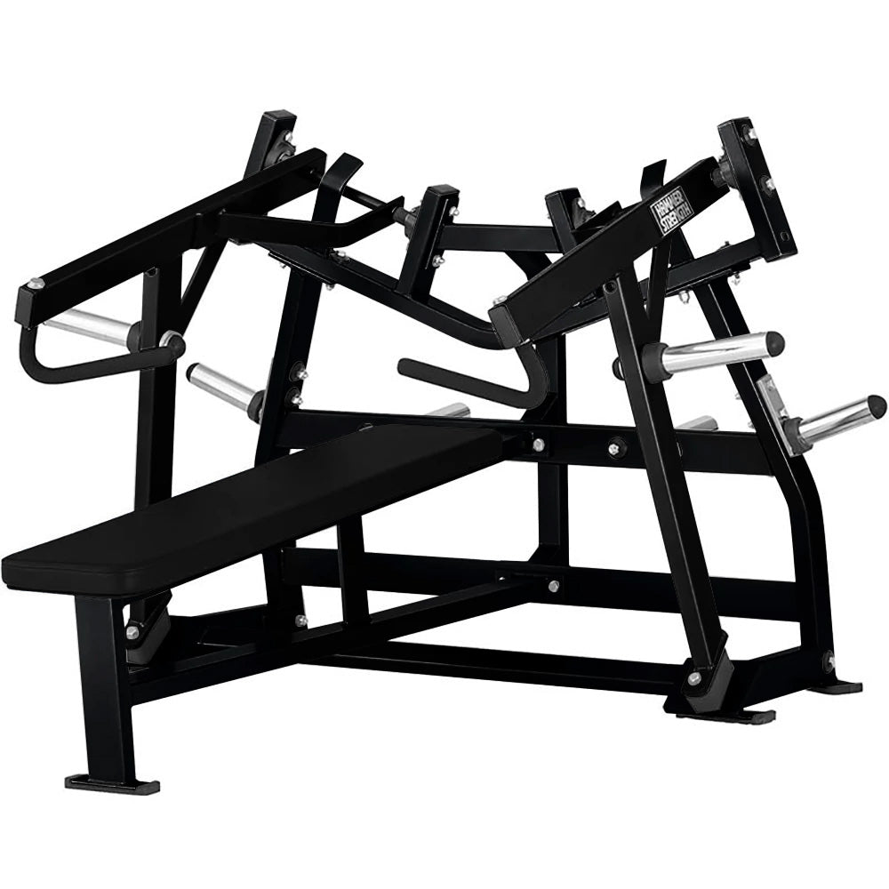Hammer Strength Plate-Loaded Iso-Lateral Horizontal Bench Press