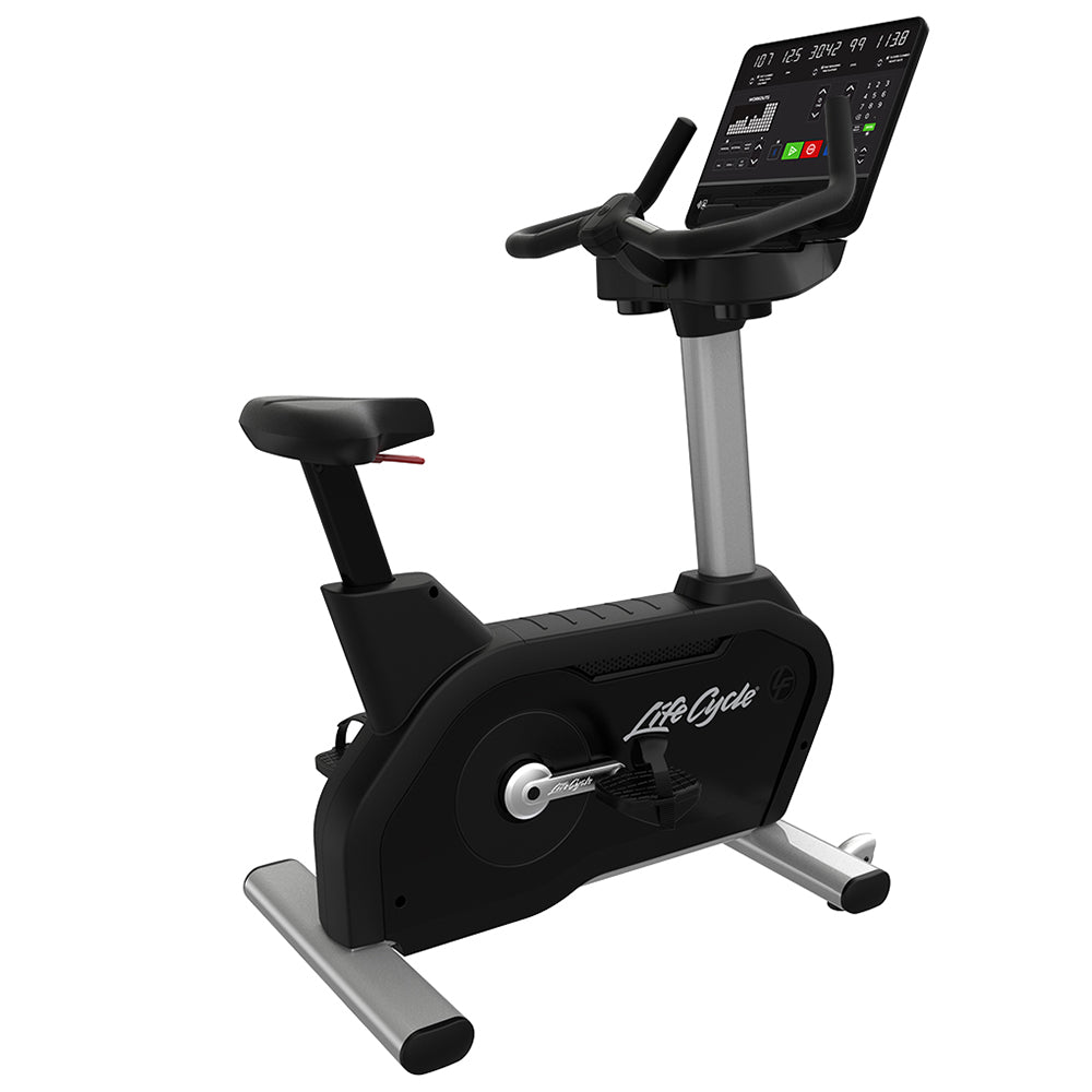 Upright workout bike sale