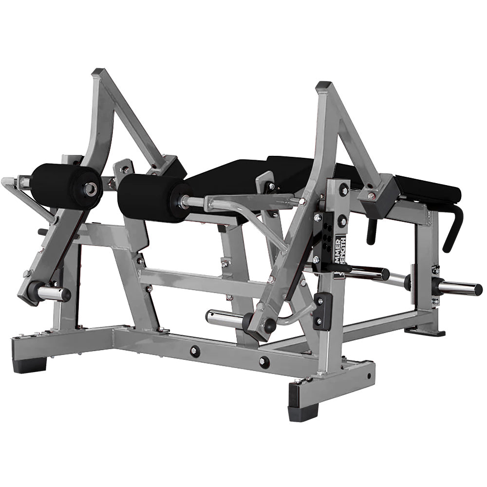 Hammer Strength Plate-Loaded Iso-Lateral Leg Curl - Outlet