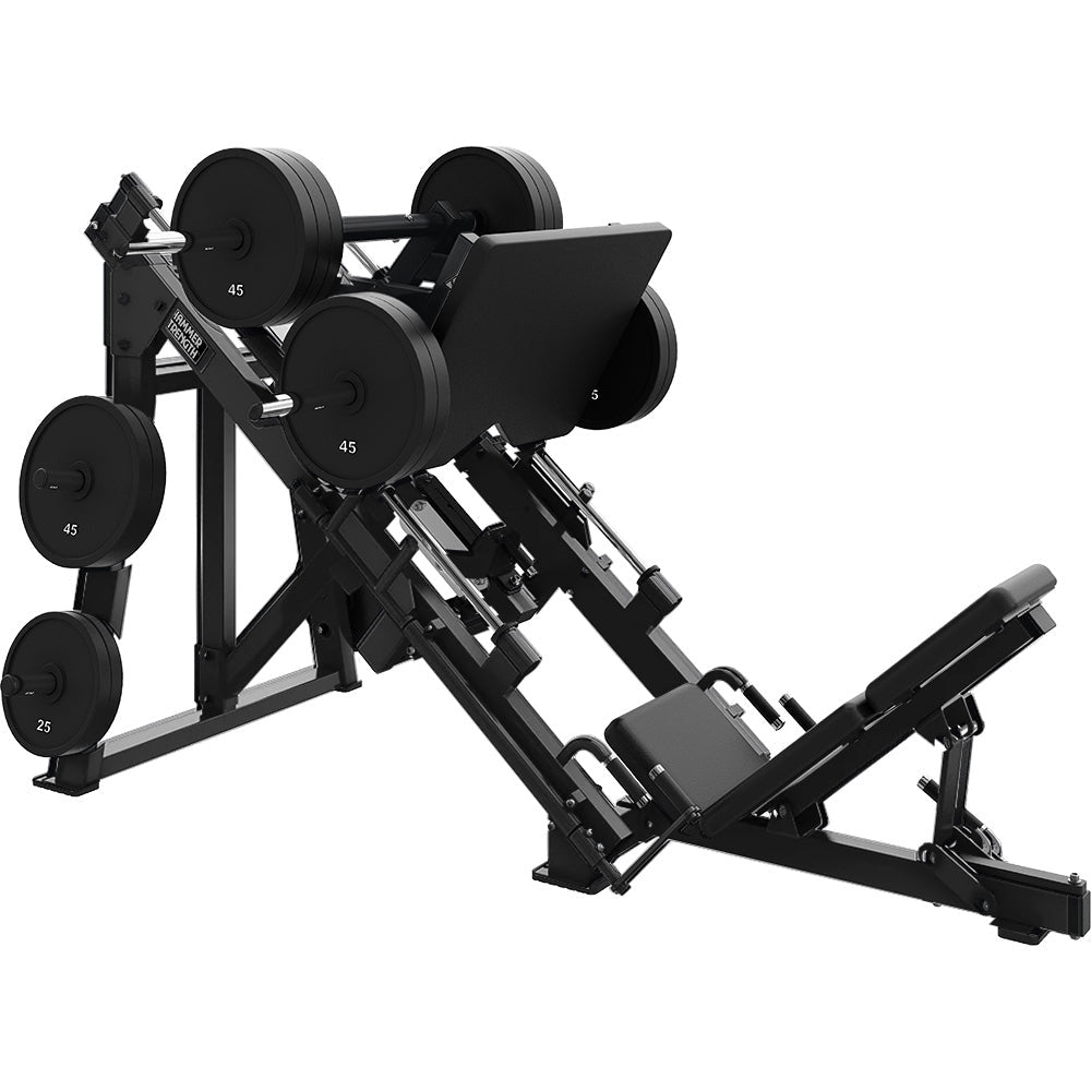 Hammer Strength Plate-Loaded Linear Leg Press Life Fitness Shop