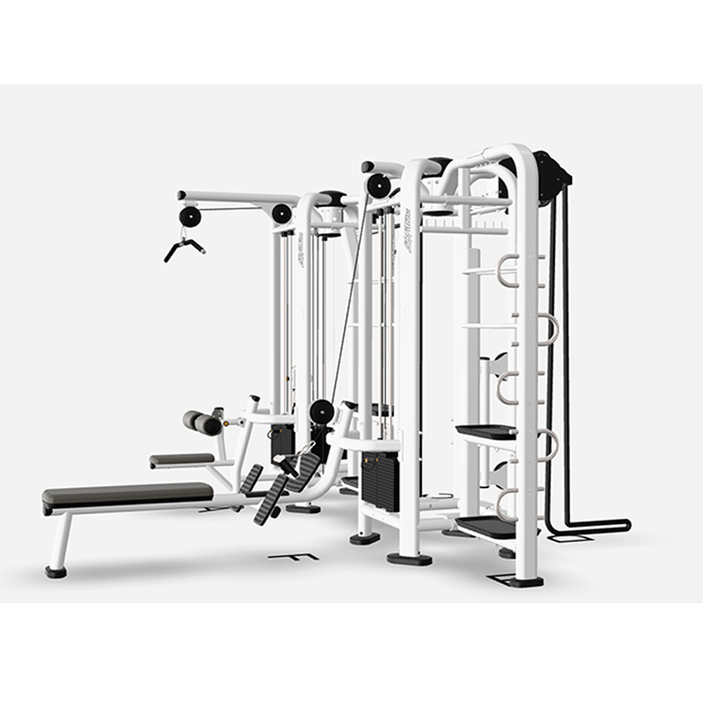 Life Fitness Power Play - 6 Stations - Outlet
