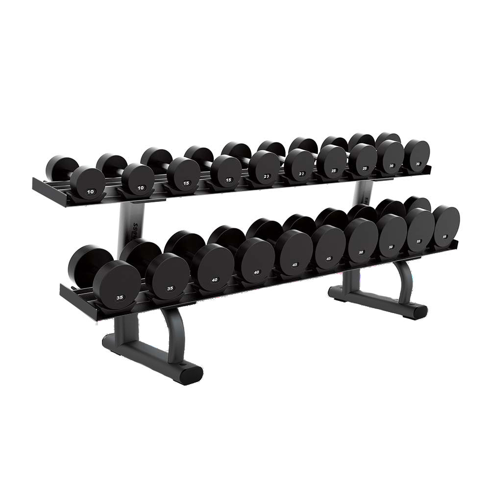 Exercise Equipment Hidden Dumbbell Storage Rack-Mounted Glute Ham