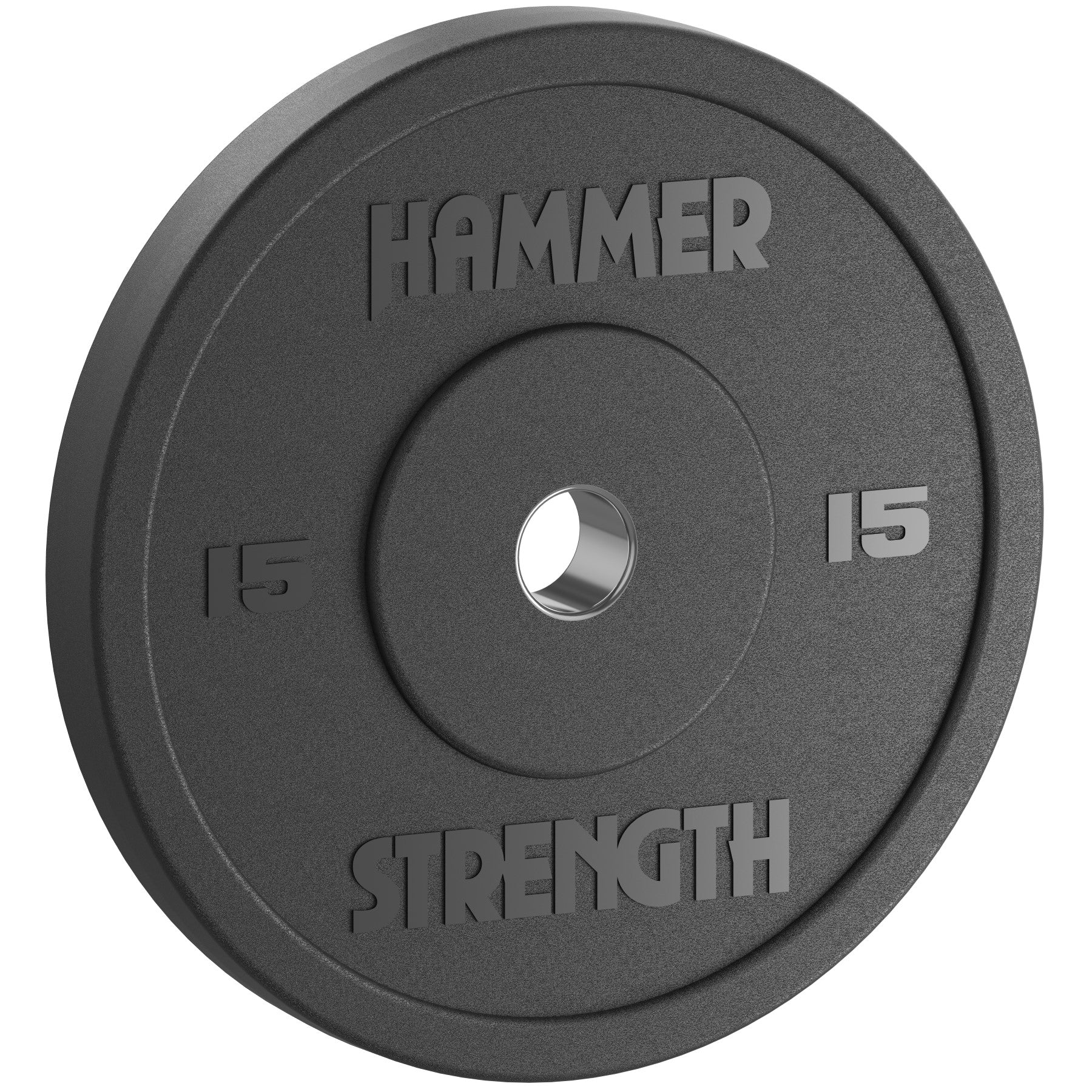 Hammer Strength Standard Rubber Bumper - 15 lbs.