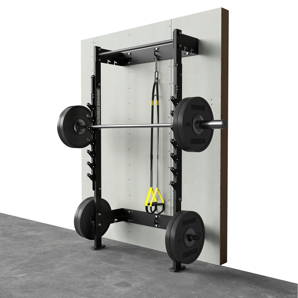 Hammer Strength At Home Squat Bar Total Gym Squat Bar Home Gym