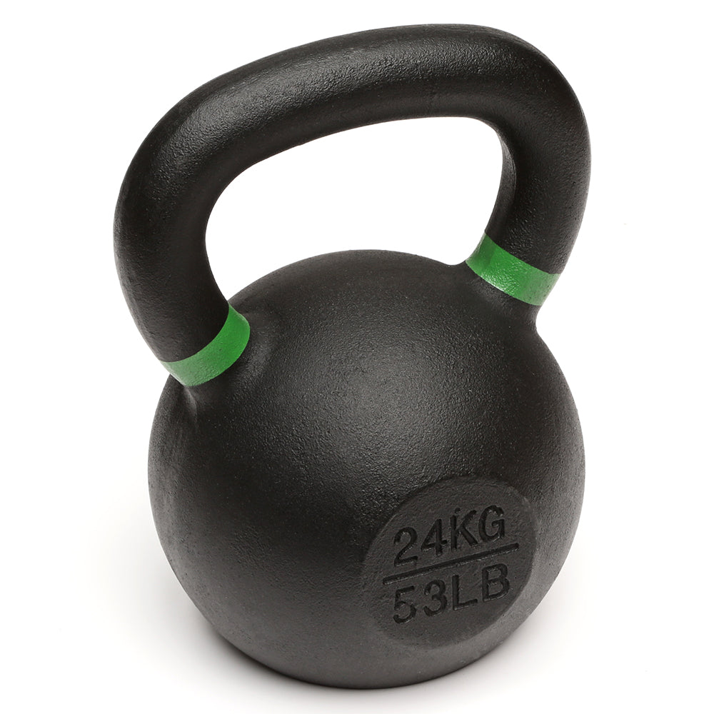 Lifelong Neoprene Cast Iron kettlebell for Gym and workout Black