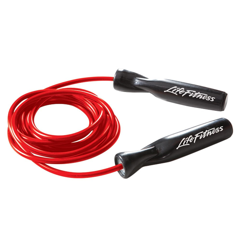 Premium Vinyl Jump Rope - Red, 8 ft.