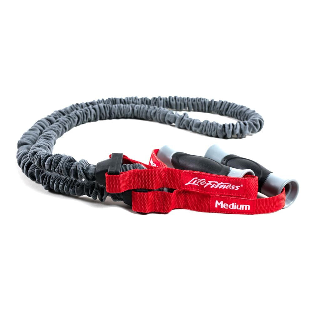 Power Tube Red Resistance Bands With Handles Resistance Tubes Life