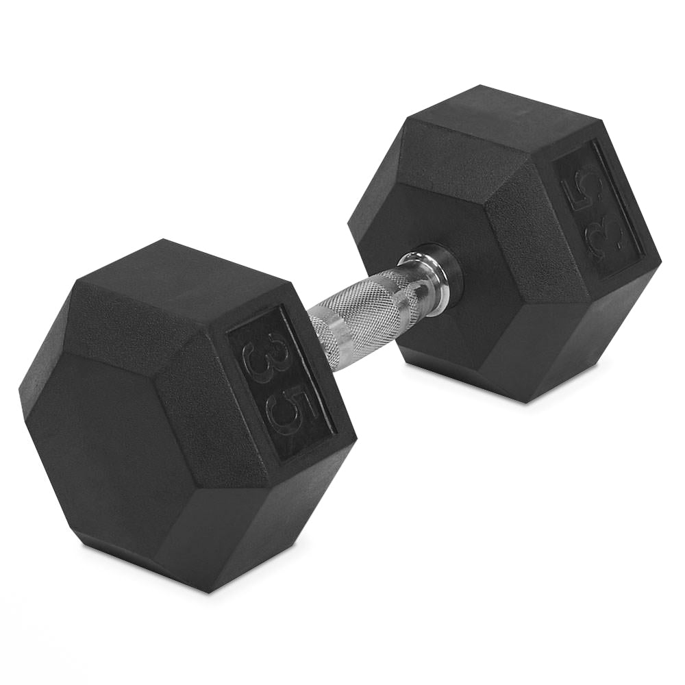 Rubber HEX Dumbbells Life Fitness Shop - Main Image