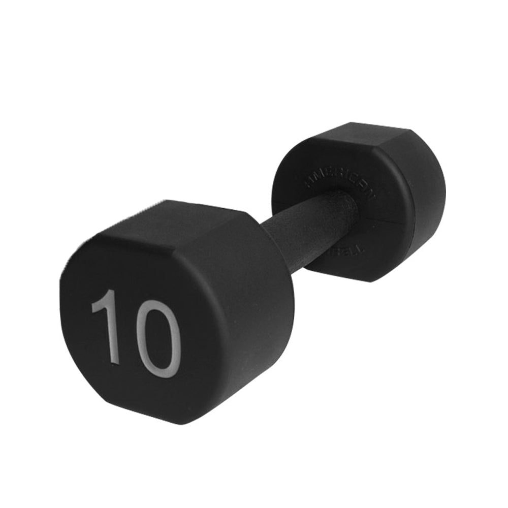  Signature Fitness Rubber Encased Hex Dumbbell, 5LB Pair :  Sports & Outdoors