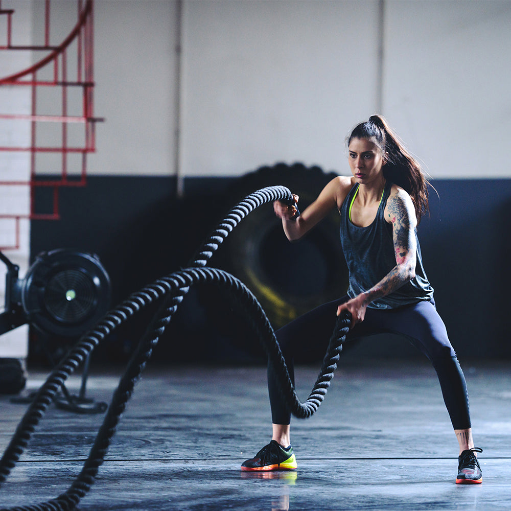 Refresher Course: Battle Ropes - Oxygen Mag