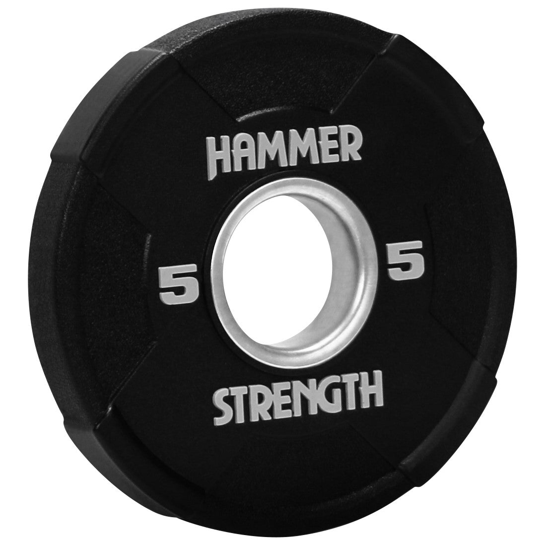 Hammer Strength Urethane Round Olympic Plates - 5 lbs.