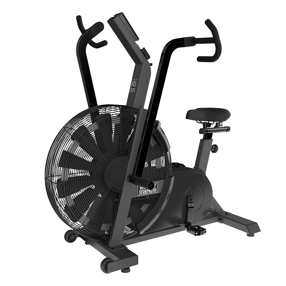 Hammer Strength HD Air Bike Performance Trainer Life Fitness Shop